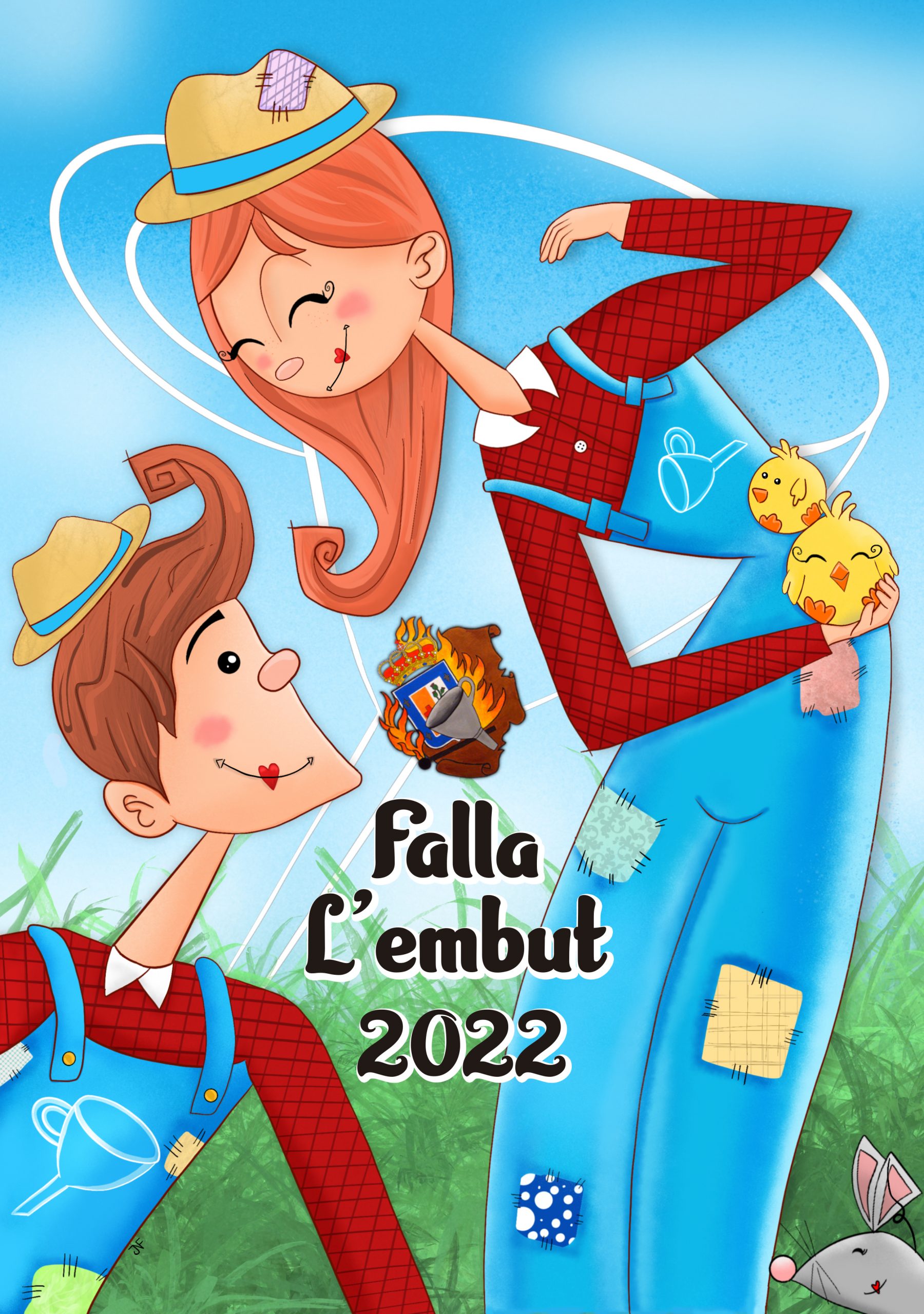Llibret Falla l'Embut 2022