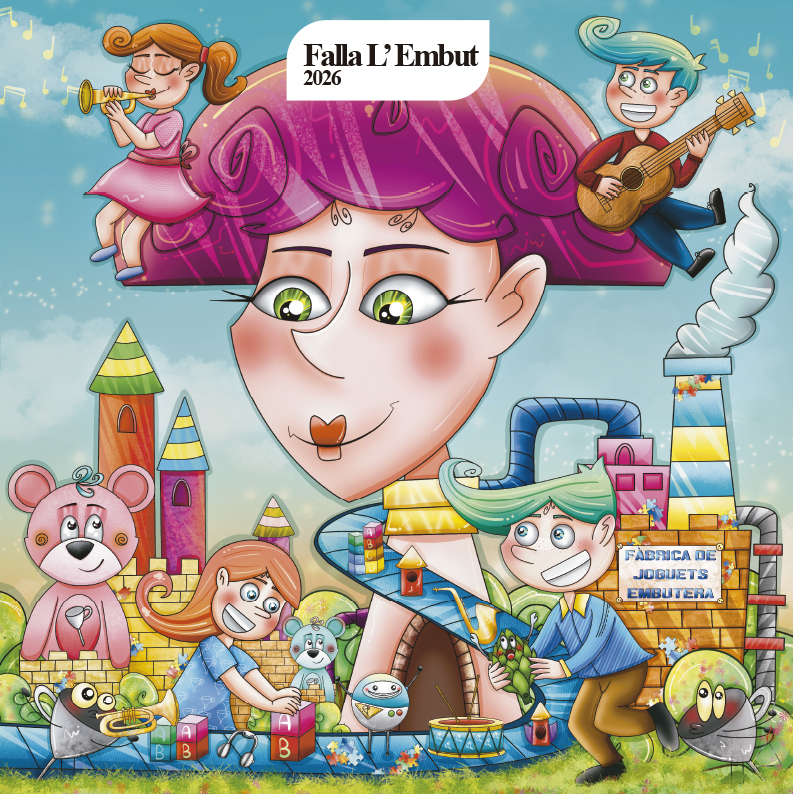 Llibret Falla l'Embut 2025