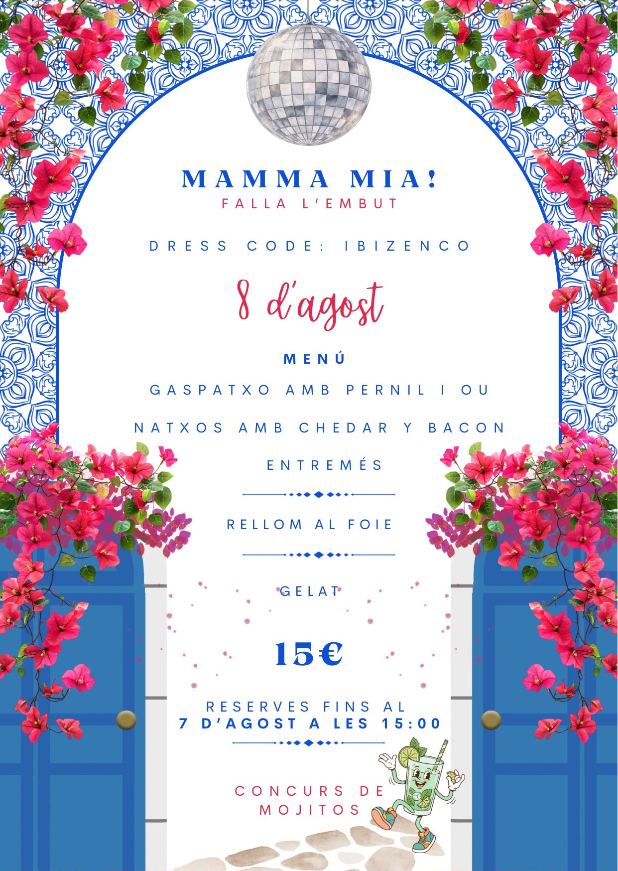 Sopar Eivissenc - Menú adults